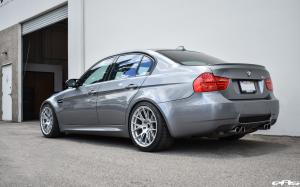 BMW M3 Sedan by EAS on Titan 7 Wheels (TS-7s) 2020 года 